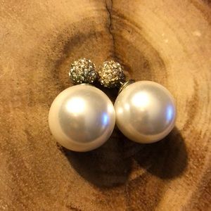 pearl earrings